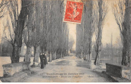 Inondations De Janvier 1910 - MONTGERON - Route Des Peupliers - état - Montgeron