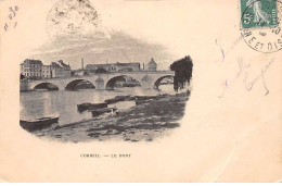 CORBEIL - Le Pont - état - Corbeil Essonnes