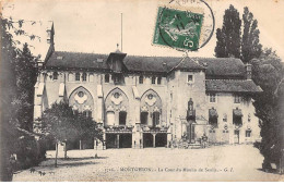 MONTGERON - La Cour Du Moulin De Senlis - état - Montgeron