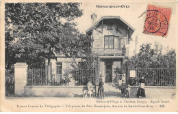 MORSANG SUR ORGE - Bureau Central Du Télégraphe Et Téléphone Du Parc Beauséjour - état - Morsang Sur Orge