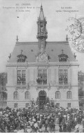 CORBEIL - Inauguration Du Nouvel Hôtel De Ville - 8 Juillet 1906 - Très Bon état - Corbeil Essonnes