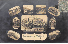 Souvenir De BELFORT - état - Belfort - Città