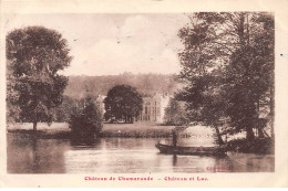 Château De CHAMARANDE - Château Et Lac - Très Bon état - Otros & Sin Clasificación