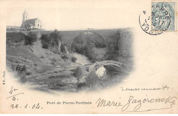 PERTHUIS - Pont De Pierre - Très Bon état - Autres & Non Classés