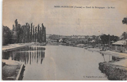 SAINT FLORENTIN - Canal De Bourgogne - Le Port - Très Bon état - Saint Florentin