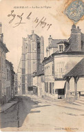 SEIGNELAY - La Rue De L'Eglise - Très Bon état - Seignelay