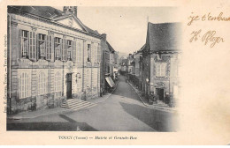 TOUCY - Mairie Et Grande Rue - Très Bon état - Toucy