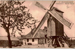 HAPPEGARDE: Chaumière, Marie-pierre, Moulin - Très Bon état - Autres & Non Classés