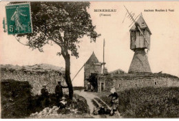 MIREBEAU: Ancien Moulin à Vent - état - Mirebeau