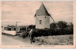 ILE D'OLERON: Saint-denis Moulin De L'aubier - Très Bon état - Ile D'Oléron