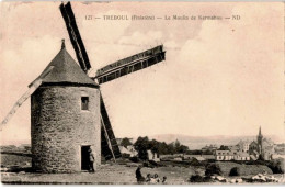 TREBOUL: Le Moulin De Kermabou - Très Bon état - Tréboul