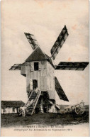JUVIGNY: Le Moulin Détruit Par Les Allemands En Septembre 1914 - Très Bon état - Andere & Zonder Classificatie