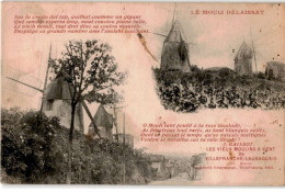 VILLEFRANCHE-LAURAGUAIS: Les Vieux Moulins à Vent -  état - Autres & Non Classés
