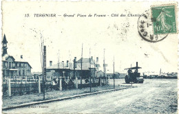 Tergnier Grand Place De France Cite Des Cheminots - Other & Unclassified