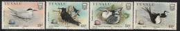 TUVALU - N°287/90 ** (1985) Oiseaux - Tuvalu (fr. Elliceinseln)