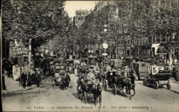 CPA Paris II, Boulevard Des Italiens - Autres & Non Classés