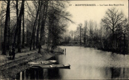 CPA Montfermeil Seine Saint Denis, Lac Des Sept Iles - Autres & Non Classés