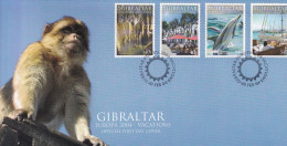 FDC  2004 - Gibraltar
