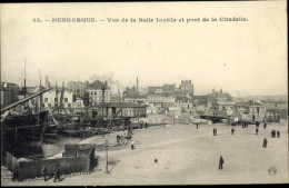 CPA Dunkerque Dünkirchen Nord, Vue De La Belle Inutile, Pont De La Citadelle - Autres & Non Classés
