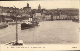CPA Boulogne Sur Mer Pas De Calais, Avant-Port - Andere & Zonder Classificatie