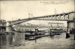 CPA Brest Finistère, Port Militaire, Pont National - Autres & Non Classés