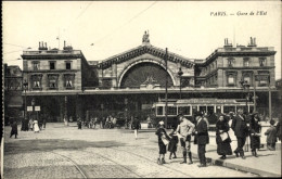 CPA Paris X, Gare De L'Est - Autres & Non Classés