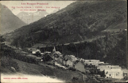 CPA Urdos Pyrénées Atlantiques, Panorama - Other & Unclassified