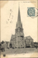 CPA Troyes Aube, Kirche St. Remy - Autres & Non Classés