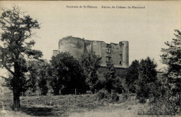 CPA Montrond Les Bains Loire, Ruinen Vom Schloss Montrond - Autres & Non Classés