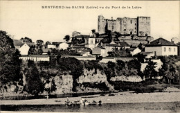 CPA Montrond-les-Bains Loire, Vu Du Pont De La Loire - Autres & Non Classés