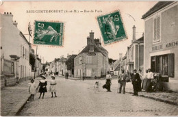 BRIE-COMTE-ROBERT: Rue De Paris - état - Brie Comte Robert
