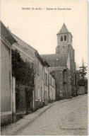GRIGNY: église Et Grande Rue - Très Bon état - Grigny