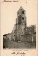 GRIGNY: L'église - Très Bon état - Grigny