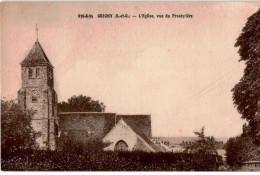 GRIGNY: L'église Vue Du Presbytère - Très Bon état - Grigny