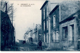 GRIGNY: La Grande Rue - Très Bon état - Grigny