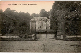 GRIGNY: Le Château De L'arbalète - état - Grigny