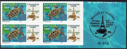 Wallis Et Futuna 2023 Bloc De 4 Coin De Feuille N° 012/100 - TIRAGE SPECIAL SALON AUTOMNE 2023 PARIS - Eiffel Tortue - Unused Stamps