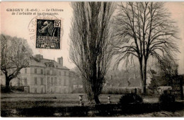GRIGNY: Le Château De L'arbalète Et Les Communs - Très Bon état - Grigny