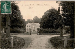 GRIGNY: Château De L'arbalète - état - Grigny