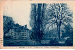 GRIGNY: Château De L'arbalète Et Les Communs -  état - Grigny