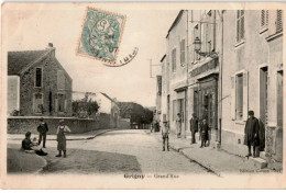 GRIGNY: Grand'rue - état - Grigny