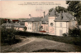 GRIGNY: Château De L'arbalète - Très Bon état - Grigny