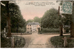 GRIGNY: Château De L'arbalète Construit D'après La Légende Par Henri IV - Très Bon état - Grigny