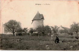 GRIGNY: Le Moulin - Bon état - Grigny