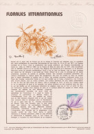 1977 FRANCE Document De La Poste Floralies De Nantes N° 1931 - Documentos Del Correo