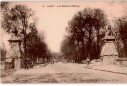JUVISY-sur-ORGE: Les Belles Fontaines - Très Bon état - Juvisy-sur-Orge