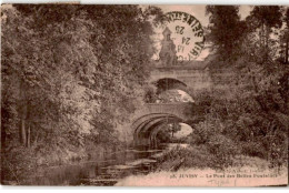 JUVISY-sur-ORGE: Le Pont Des Belles Fontaines -  état - Juvisy-sur-Orge