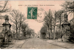 JUVISY-sur-ORGE: Les Belles Fontaines, Route De Fontainebleau - Très Bon état - Juvisy-sur-Orge