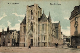 CPA Angers Maine Et Loire, Kirche Notre Dame - Autres & Non Classés