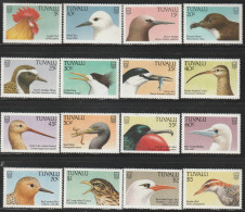 TUVALU - N°468/83 ** (1988) Oiseaux - Tuvalu